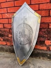 Medieval Templar Armor Shield | Templar Knight Armor | Knight Templar Shield