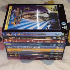 Disney DVD bundle Walt Disney