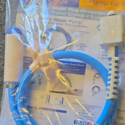 Whale water pump caravan - water,