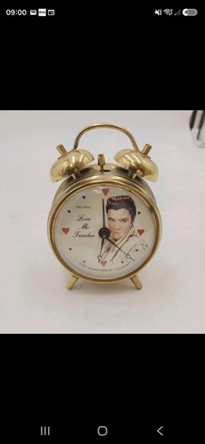 Elvis presley small brass - elvis,