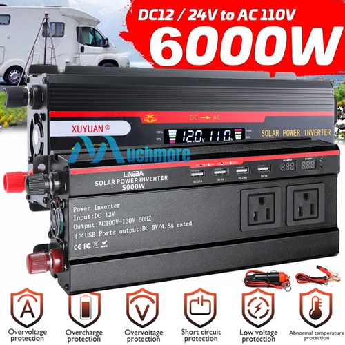 Car power inverter - power, 5000w
