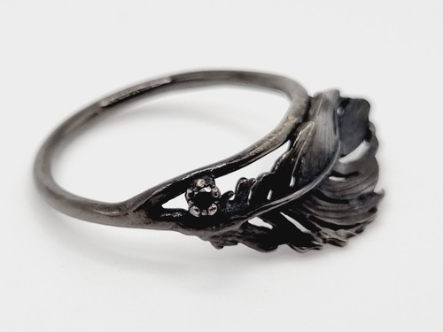 Alex monroe crow feather - alex, ring