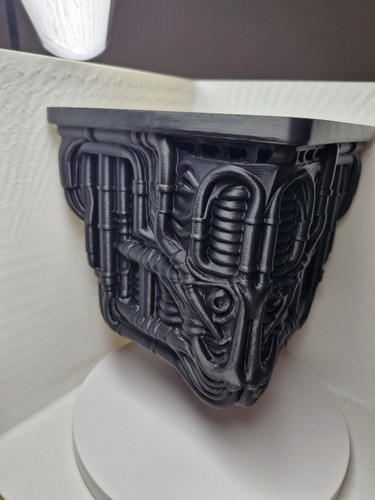 Giger style biomechanical - style,