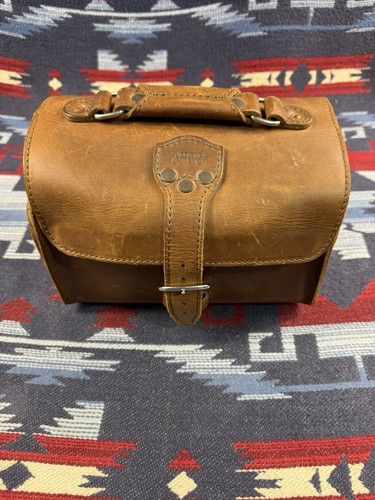 Saddleback leather bag brown - leather,