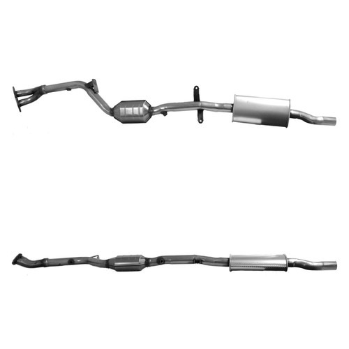 Catalytic converter type - catalytic,