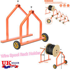 Wire Spool Rack,Extension Lead Reel Cable Holder Dispenser for Cord Reels,Winder