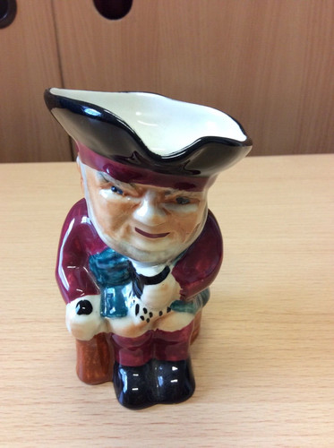 Vintage ceramic toby - vintage, jug