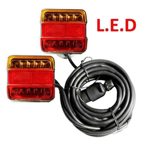 Led rear lamp magnetic base - lamp,