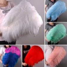 Wholesale 5/10pcs Ostrich Feathers 18-20 inch/45-50cm For Wedding Party Crafts