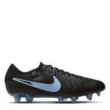 NIKE Mens Black & Blue Tiempo