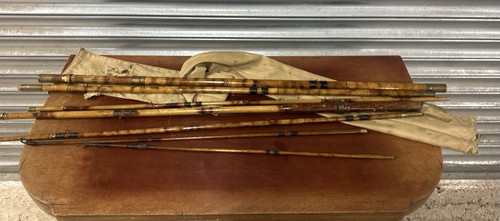 Antique split cane bamboo - split, &