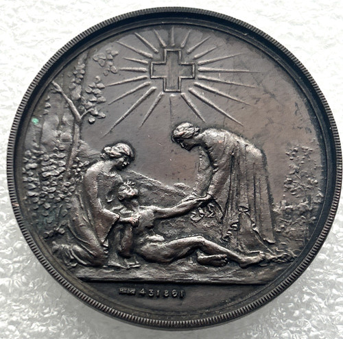Ww1 nursing medal - medal, cross