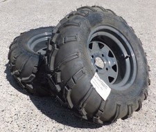 Rear Wheel & Tyre (Pair Of)