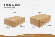 Fitness Temple 100% Solid Cork