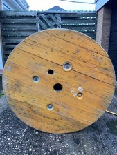 Solid Wooden Cable Drum