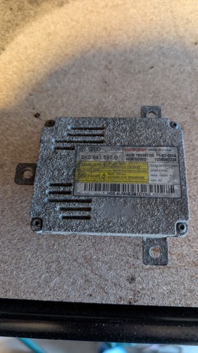 Audi oem xenon hid - vw/audi,