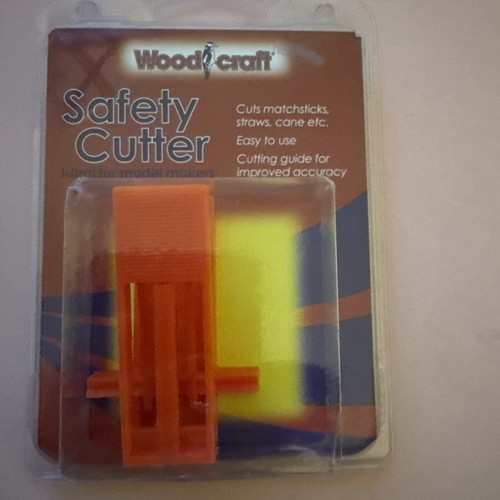 Woodcraft safety cutter for - safety,