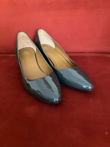 Aquatalia block heel - heel, pump