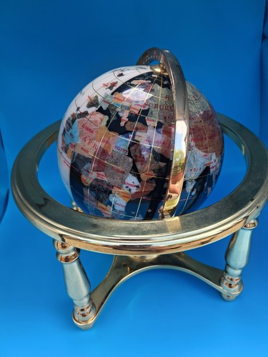 Vintage semi precious gemstone - semi,