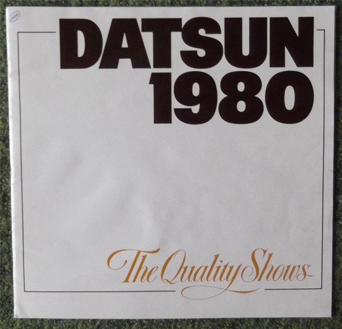 Datsun 510 310 - 310, 820
