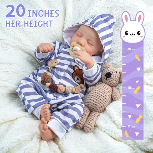 Realistic reborn baby - realistic, doll