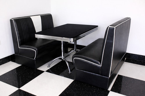 American diner furniture 50s - american,