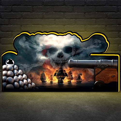 Black rose pinball topper - rose, 3d