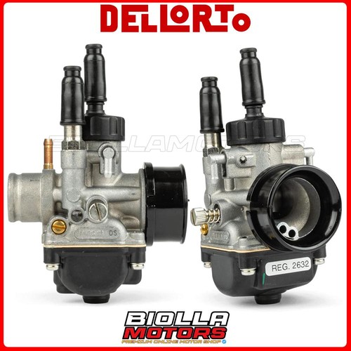 02632x carburettor dellorto - 02632x,