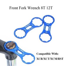 Bicycle Fork Wrench Bike Front Fork Repair Tool for Suntour XCM XCR XCT RST ADE