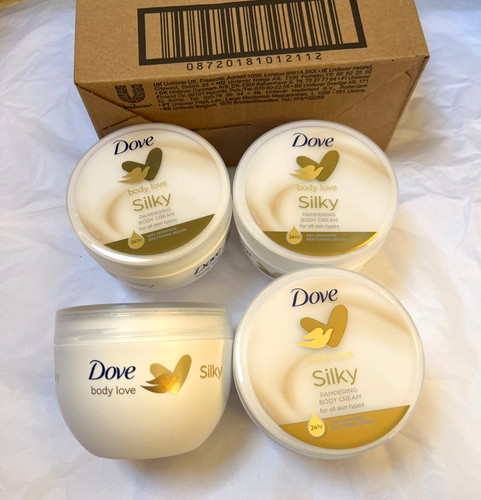 300ml dove silky - x,