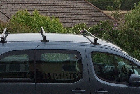 Roof rack bars m015 - rack, (set