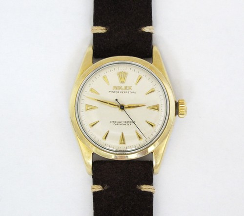 Vintage rolex oyster semi - oyster,