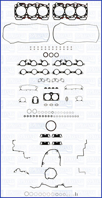 Full engine rebuild gasket - full,