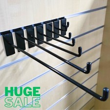 BLACK SINGLE PRONG HOOK