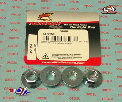 Wheel nut kit - kit,, allballs