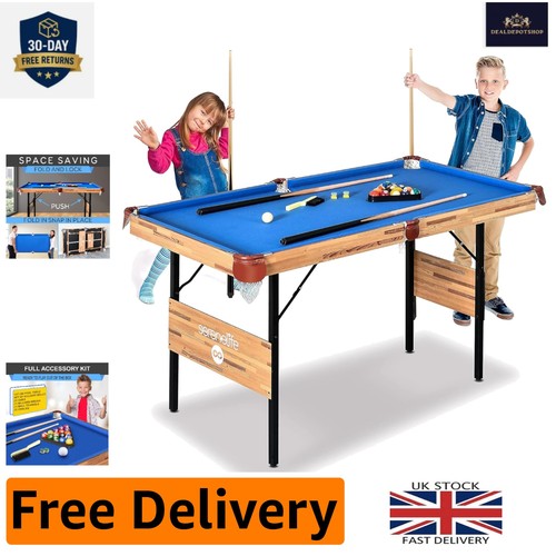 Sturdy 138cm folding pool - folding,
