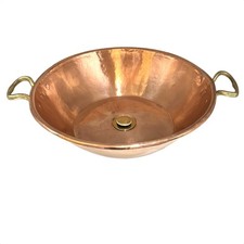 French Vintage Copper Bathroom