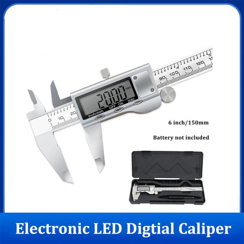 150mm industry vernier - 6'',