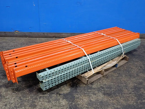 Tear drop pallet racking 36 - , 36"
