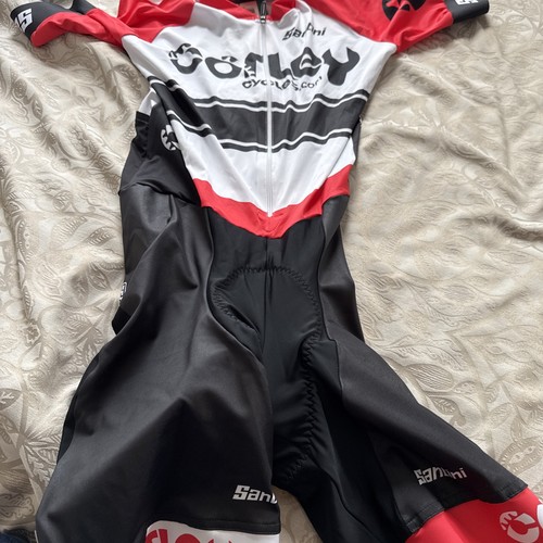 Santini skinsuit race suit - race,