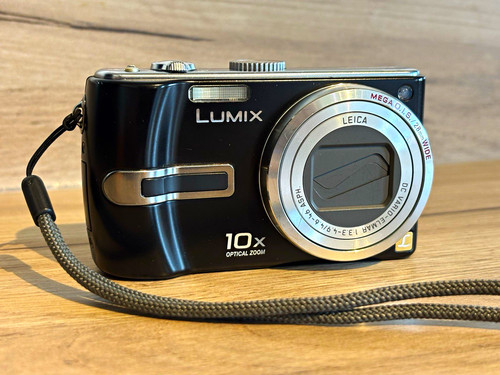 Panasonic lumix dmc tz3 - lumix, dmc-tz3