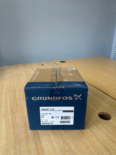 Sealed grundfos conlift 1 - **sealed,