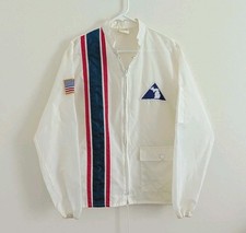 Vintage 70s Horizon Sportswear Michigan Racing Lightweight Nylon Men’s L Jacket