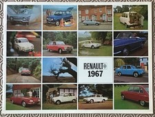 RENAULT Car Range Sales
