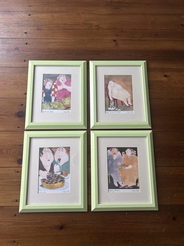 Erika oller set framed - set, or
