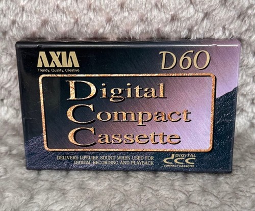Axia dcc cassette tape - cassette, 60
