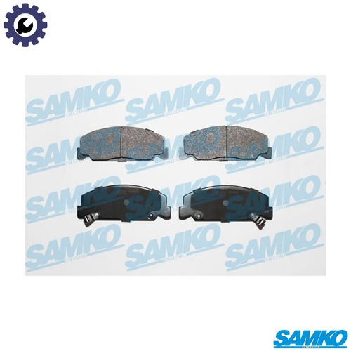 Brake pad set disc - brake,