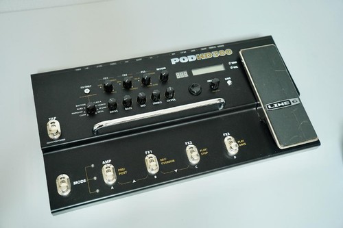 Line6 pod hd300 amp modeler - pod,