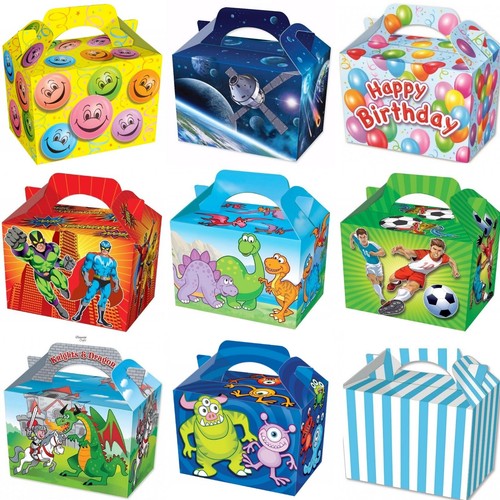 Boys party boxes childrens - boys,