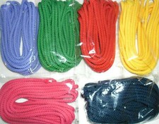 5MM CUSHION PIPING CORD, X 5MTRS, VARIOUS COLOURS AVAILABLE